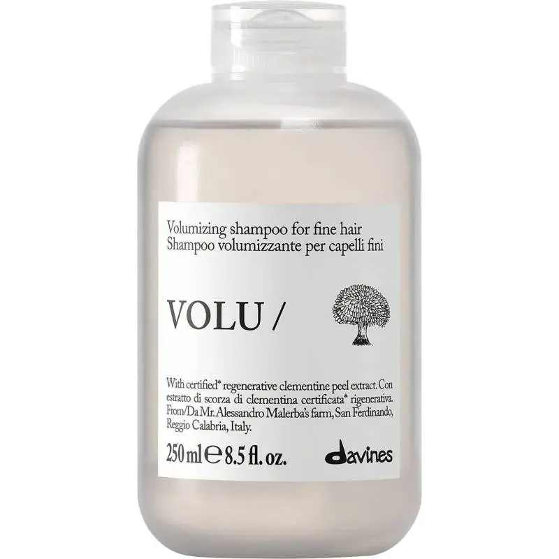 Davines VOLU Shampoo 250ml - Volymschampo | Baresso