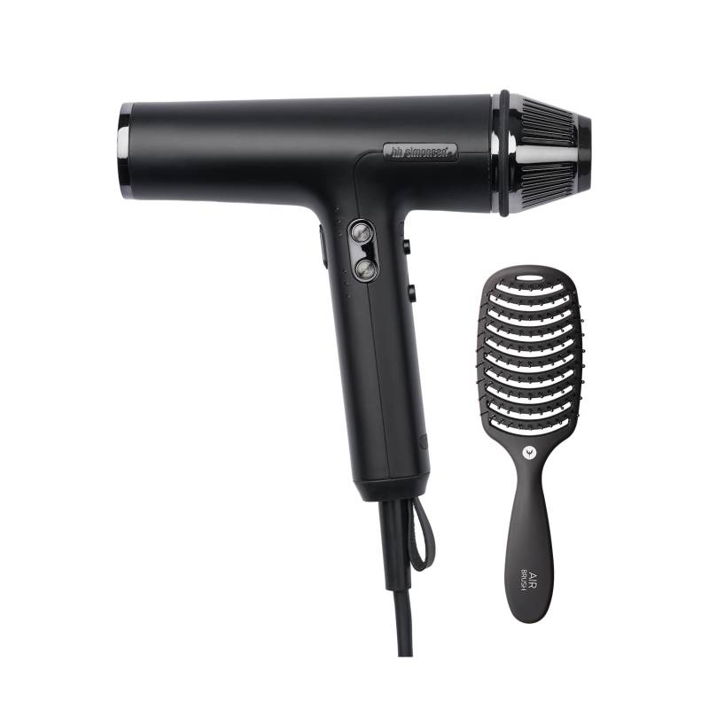 HH Simonsen Nano Ion Dryer inkl. Air Brush SS25 - HårfönSet
