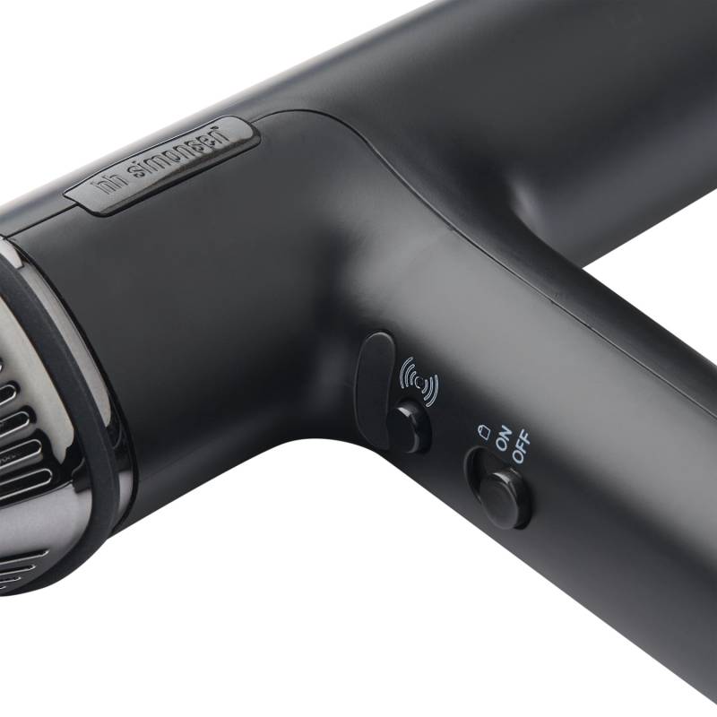 HH Simonsen Nano Ion Dryer inkl. Air Brush SS25 - HårfönSet