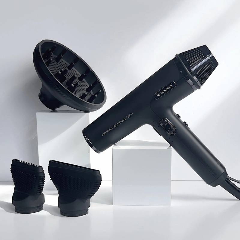 HH Simonsen Nano Ion Dryer inkl. Air Brush SS25 - HårfönSet