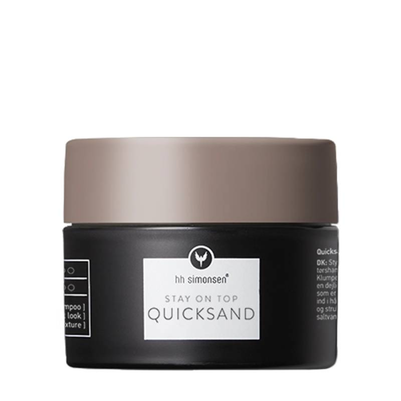 HH Simonsen Quicksand Wax 90 ml - Styling Paste