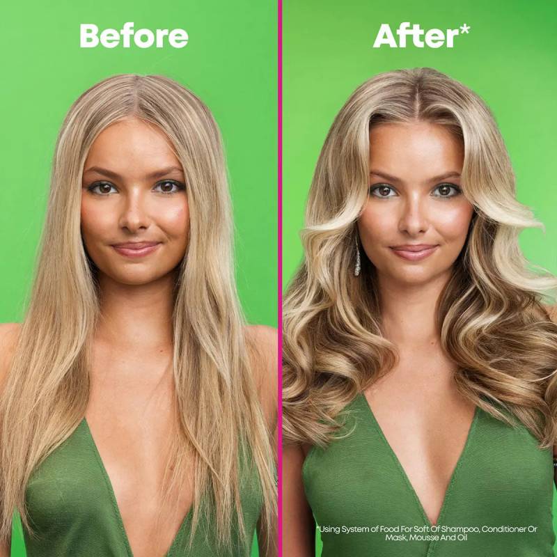 Matrix Food For Soft XXL Big 'N Soft Extra Hydrating & Volumizing Mousse 200ml - Hårmousse