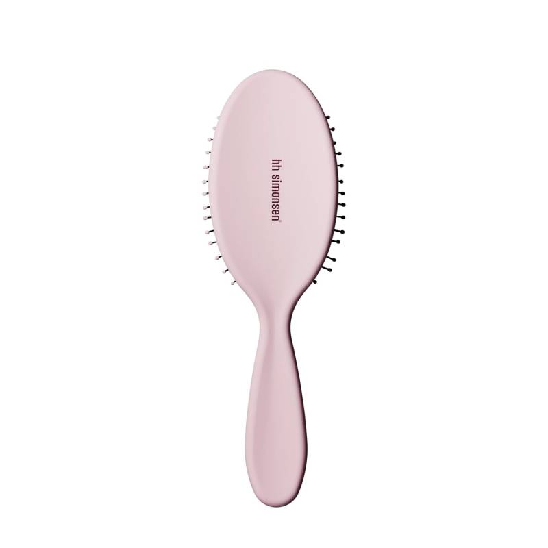 HH Simonsen Wonder Brush MIDI Dusty Rose - Hårborste
