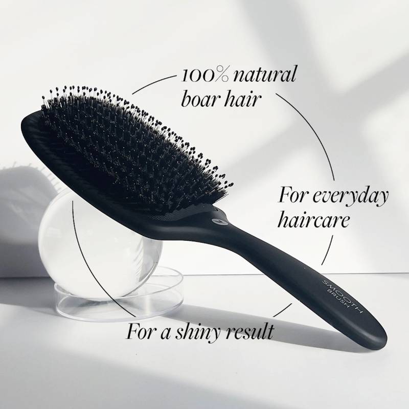 HH Simonsen Paddle Smooth Brush - Hårborste