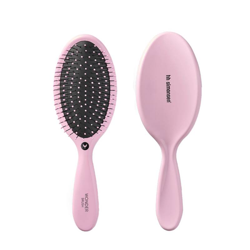 HH Simonsen LE Wonder Brush Cotton Candy SS22 - Hårborste