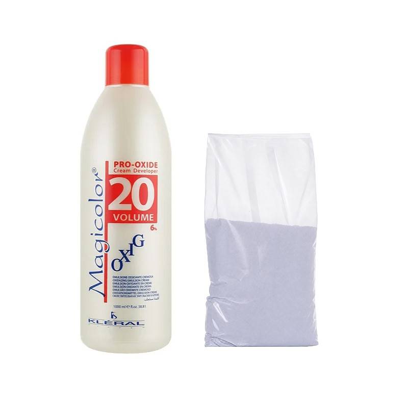 Bleknings Kampanj + Väteperoxid