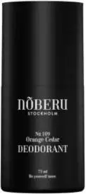 Nõberu of Sweden Deodorant - Orange Cedar 75ml - Deodorant