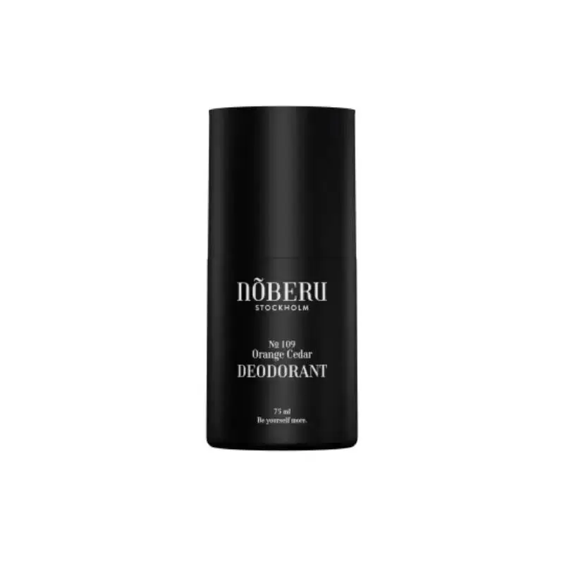 Nõberu of Sweden Deodorant - Orange Cedar 75ml - Deodorant