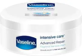 Vaseline Advanced Repair Fragrance Free Body Cream 250ml - Kroppskräm