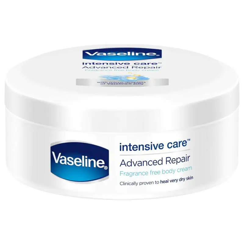 Vaseline Advanced Repair Fragrance Free Body Cream 250ml - Kroppskräm
