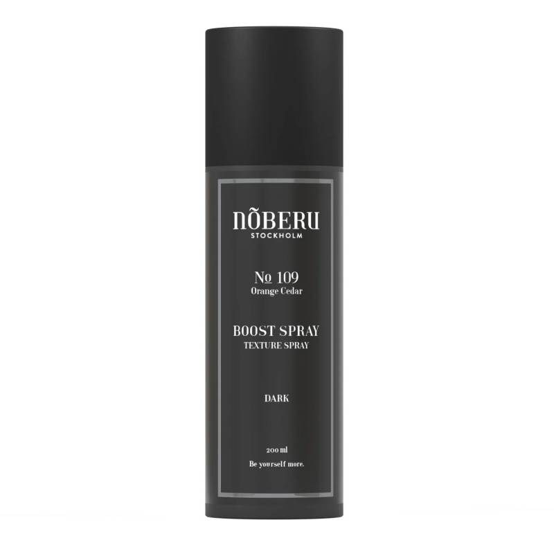 Nõberu Boost Spray Texture Spray Dark Orange Cedar 200ml - Volymspray