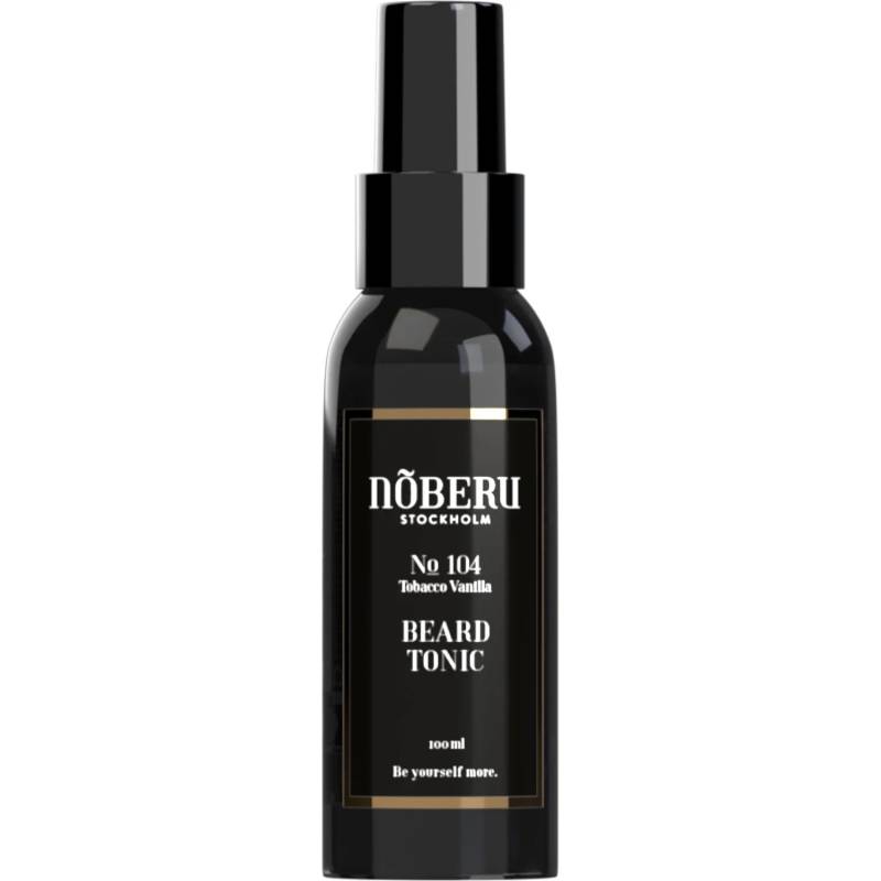 Nõberu Beard Tonic Tobacco Vanilla 100 ml - Skäggspray