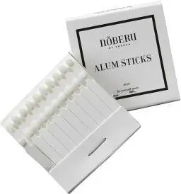 Nõberu Alum Sticks 20st - Alunstift