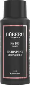 Nõberu Stockholm Hairspray Strong Hold Amalfi 100ml - Hårspray