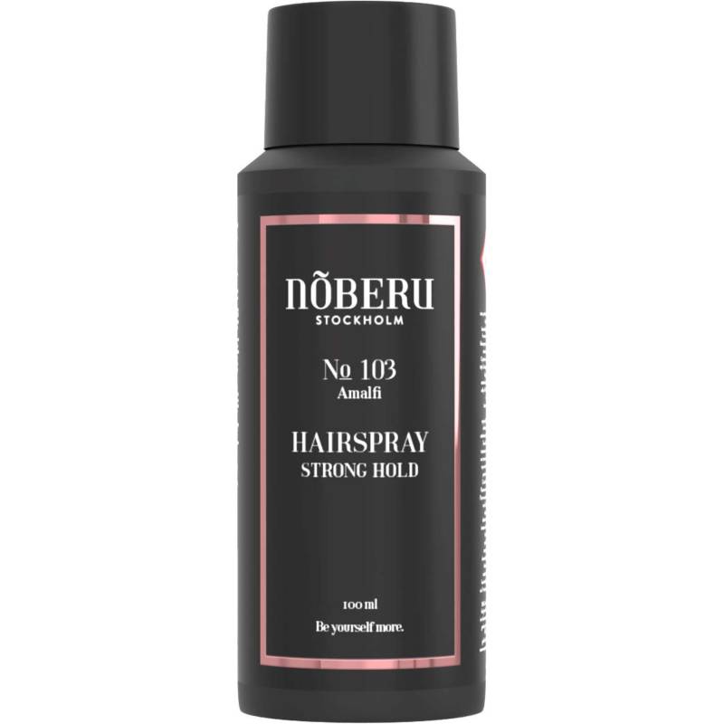 Nõberu Stockholm Hairspray Strong Hold Amalfi 100ml - Hårspray