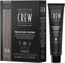 American Crew American Blend Medium Ash 3x40ml