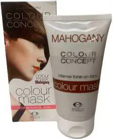 Grazette XL Colour Concept Colour Mask Mahogany 150ml - Färginpackning
