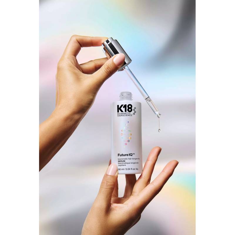 K18 FutureIQ™ Biomimetic Hair Longevity Serum 90 ml - Hårbottenserum