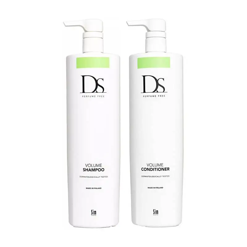 Sim Sensitive DS Volume Duo 1000ml - Schampo & Balsam