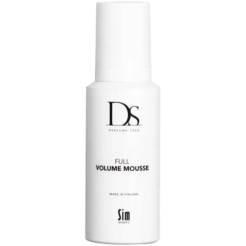 Sim Sensitive DS Full Volume Mousse 100 ml - Hårmousse