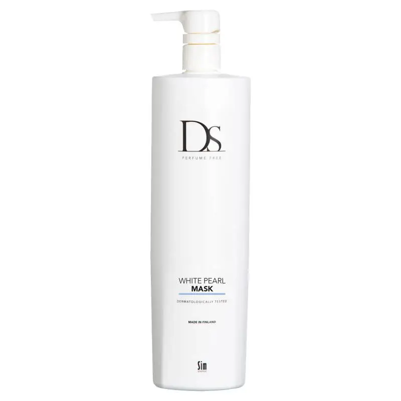Sim Sensitive DS White Pearl Mask 1000ml - Hårinpackning