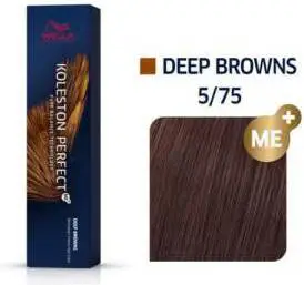 Wella Professionals Koleston Perfect Deep Browns 60ml 5/75 - Toning