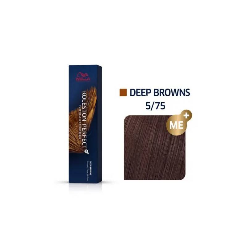 Wella Professionals Koleston Perfect Deep Browns 60ml 5/75 - Toning