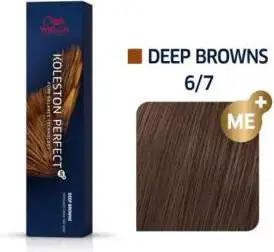 Wella Professionals Koleston Perfect Deep Browns 60ml 6/7 - Toning