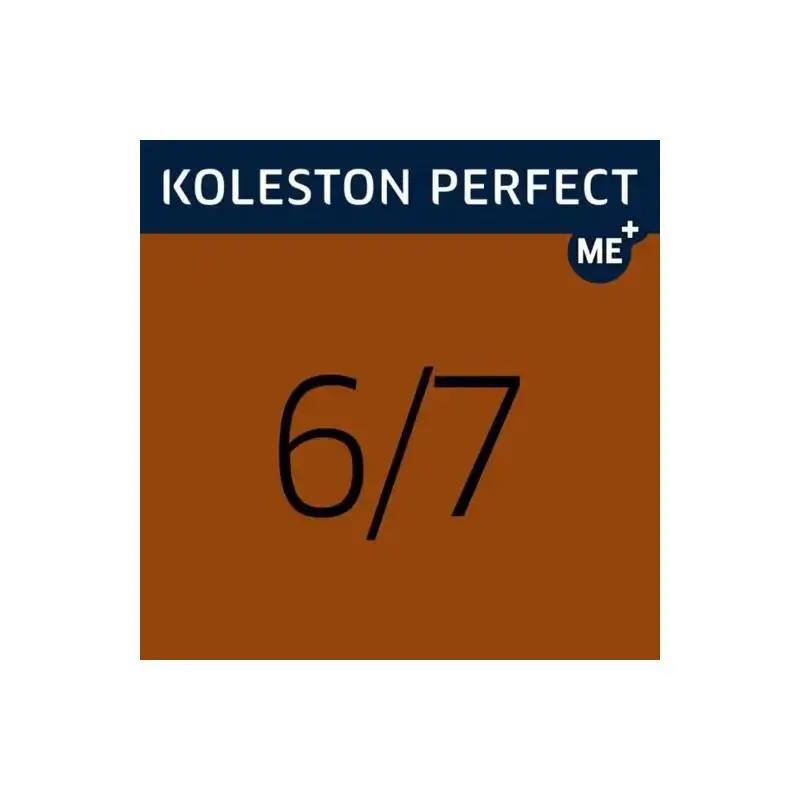Wella Professionals Koleston Perfect Deep Browns 60ml 6/7 - Toning