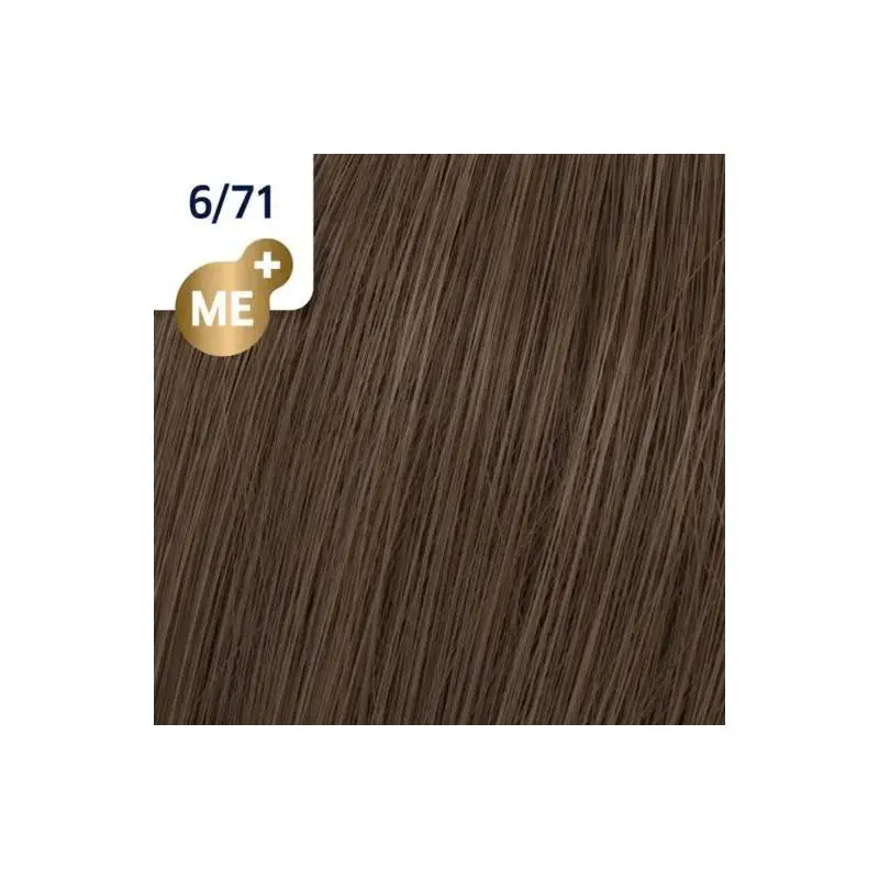 Wella Professionals Koleston Perfect Deep Browns 60ml 6/71 - Toning