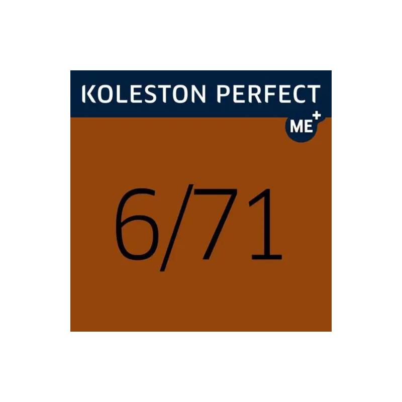 Wella Professionals Koleston Perfect Deep Browns 60ml 6/71 - Toning