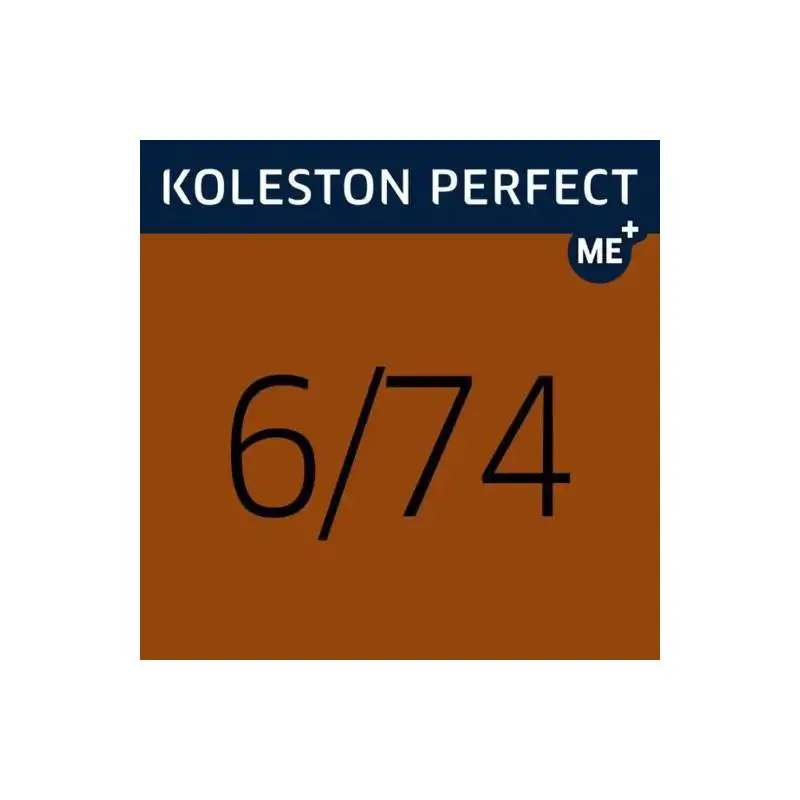 Wella Professionals Koleston Perfect Deep Browns 60ml 6/74 - Toning