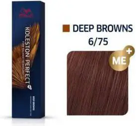 Wella Professionals Koleston Perfect Deep Browns 60ml 6/75 - Toning