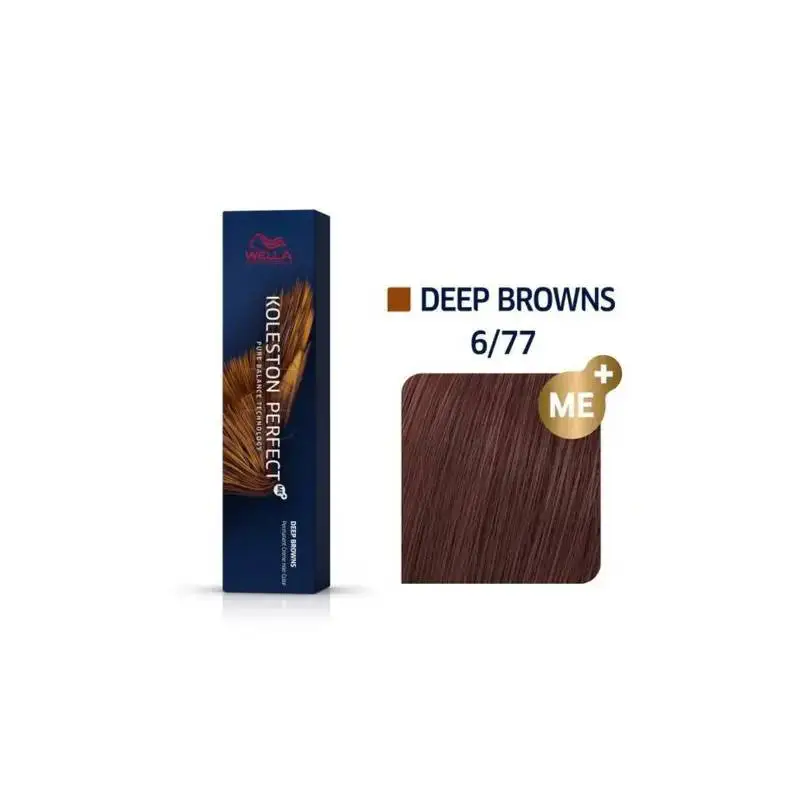 Wella Professionals Koleston Perfect Deep Browns 60ml 6/77 - Toning