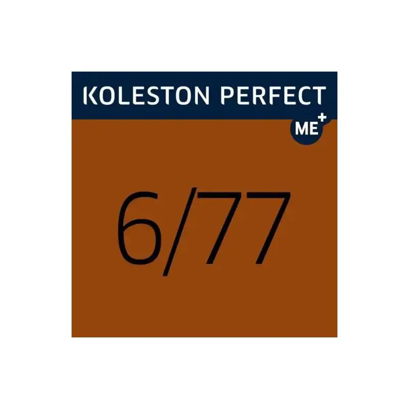Wella Professionals Koleston Perfect Deep Browns 60ml 6/77 - Toning
