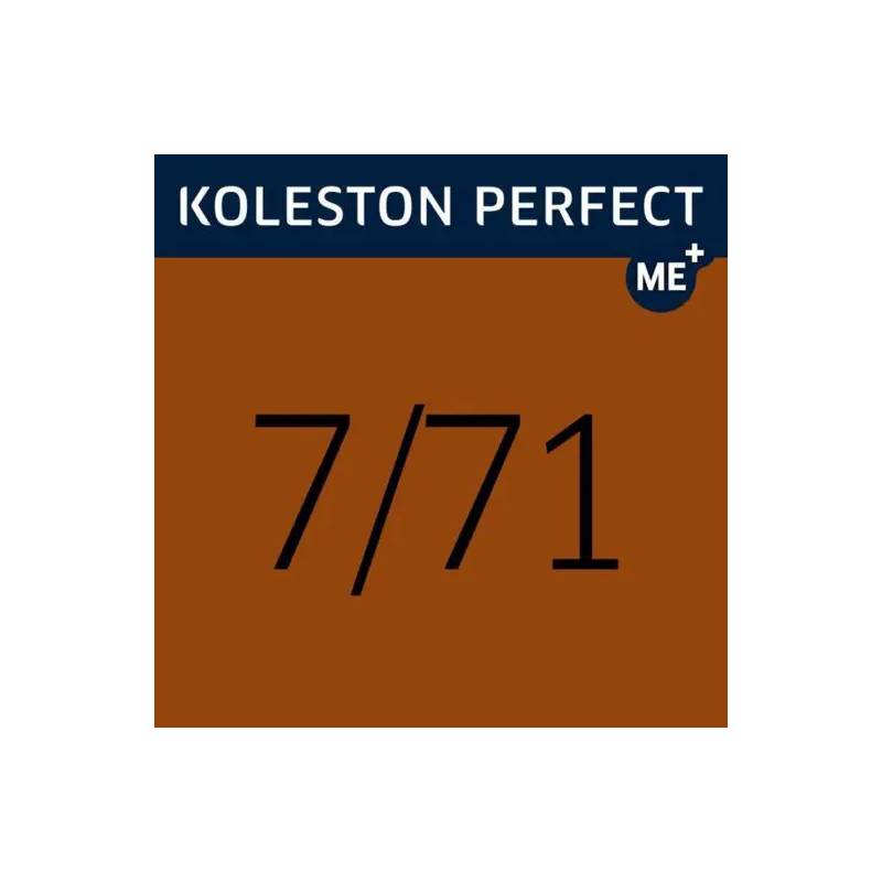 Wella Professionals Koleston Perfect Deep Browns 60ml 7/71 - Toning