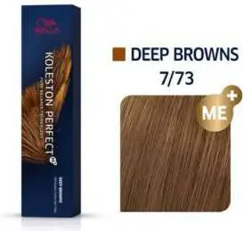 Wella Professionals Koleston Perfect Deep Browns 60ml 7/73 - Toning