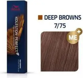 Wella Professionals Koleston Perfect Deep Browns 60ml 7/75 - Toning