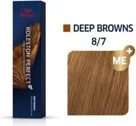 Wella Professionals Koleston Perfect Deep Browns 60ml 8/7 - Toning