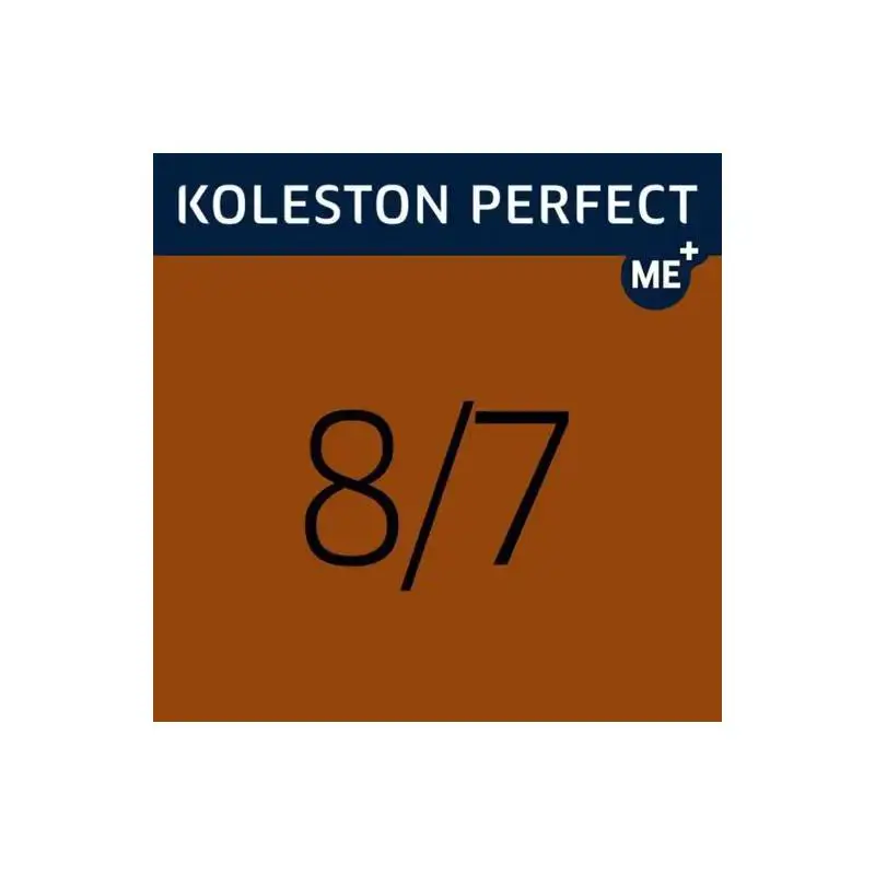 Wella Professionals Koleston Perfect Deep Browns 60ml 8/7 - Toning