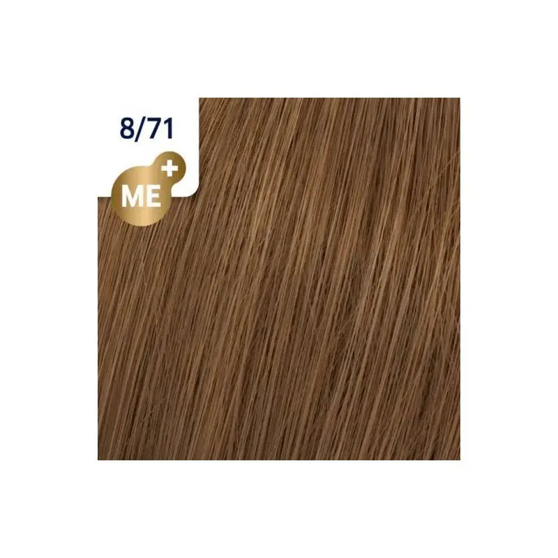 Wella Professionals Koleston Perfect Deep Browns 60ml 8/71 - Toning
