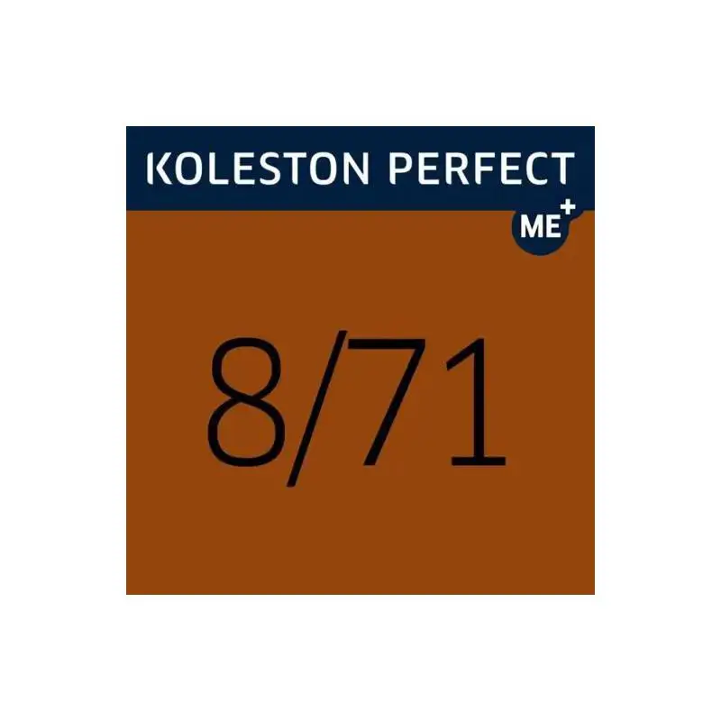 Wella Professionals Koleston Perfect Deep Browns 60ml 8/71 - Toning