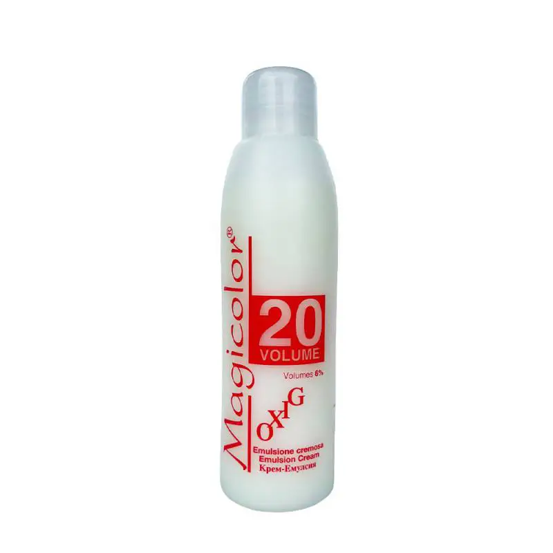 Kleral Magicolor System Coloring Line Cream Oxygen-Emulsion 6% 20 VOL 150ml