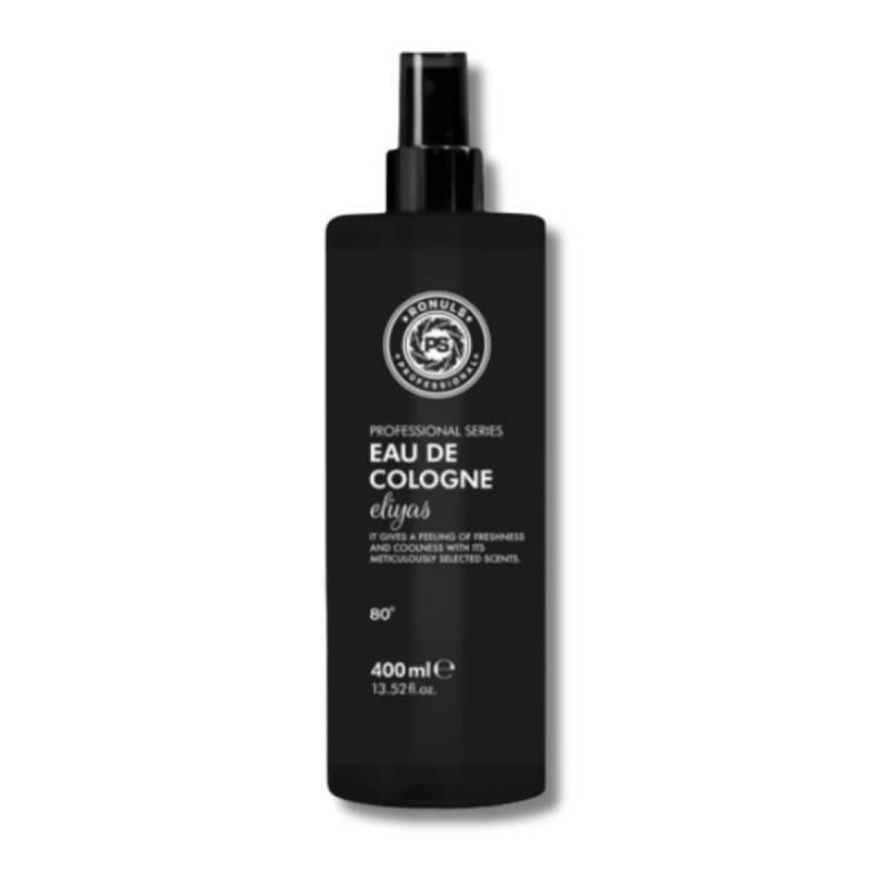 Ronuls Professional Eau De Cologne Eliyas 400ml - Eau de Cologne