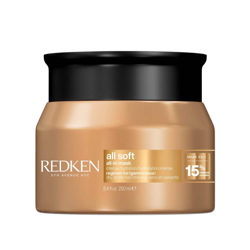 Redken All Soft All-in Mask 250ml - Hårinpackning