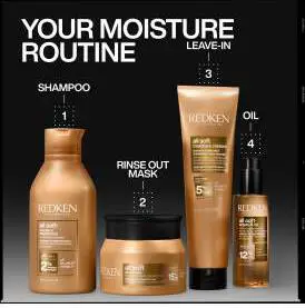Redken All Soft All-in Mask 250ml - Hårinpackning (2)