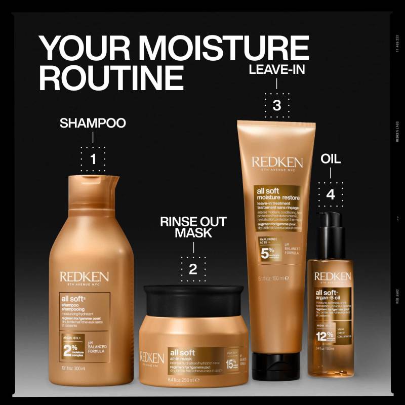 Redken All Soft All-in Mask 250ml - Hårinpackning