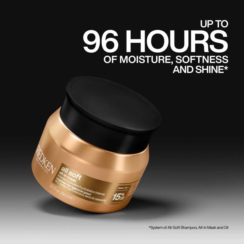 Redken All Soft All-in Mask 250ml - Hårinpackning