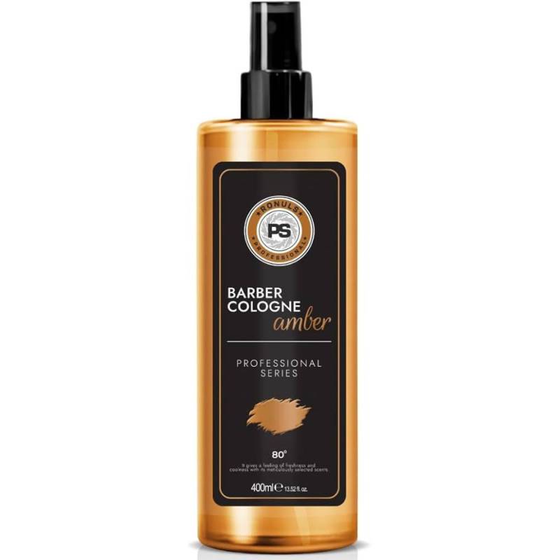 Ronuls Professional Barber Cologne Amber 400ml - After Shave Cologne