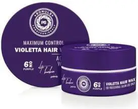 Ronuls Professional Medium Hold Violetta Hair Wax - Hårvax